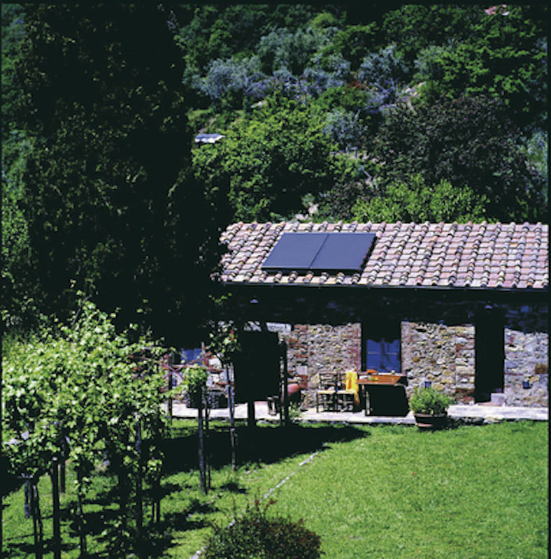 kolektory słoneczne do ogrzewania domów